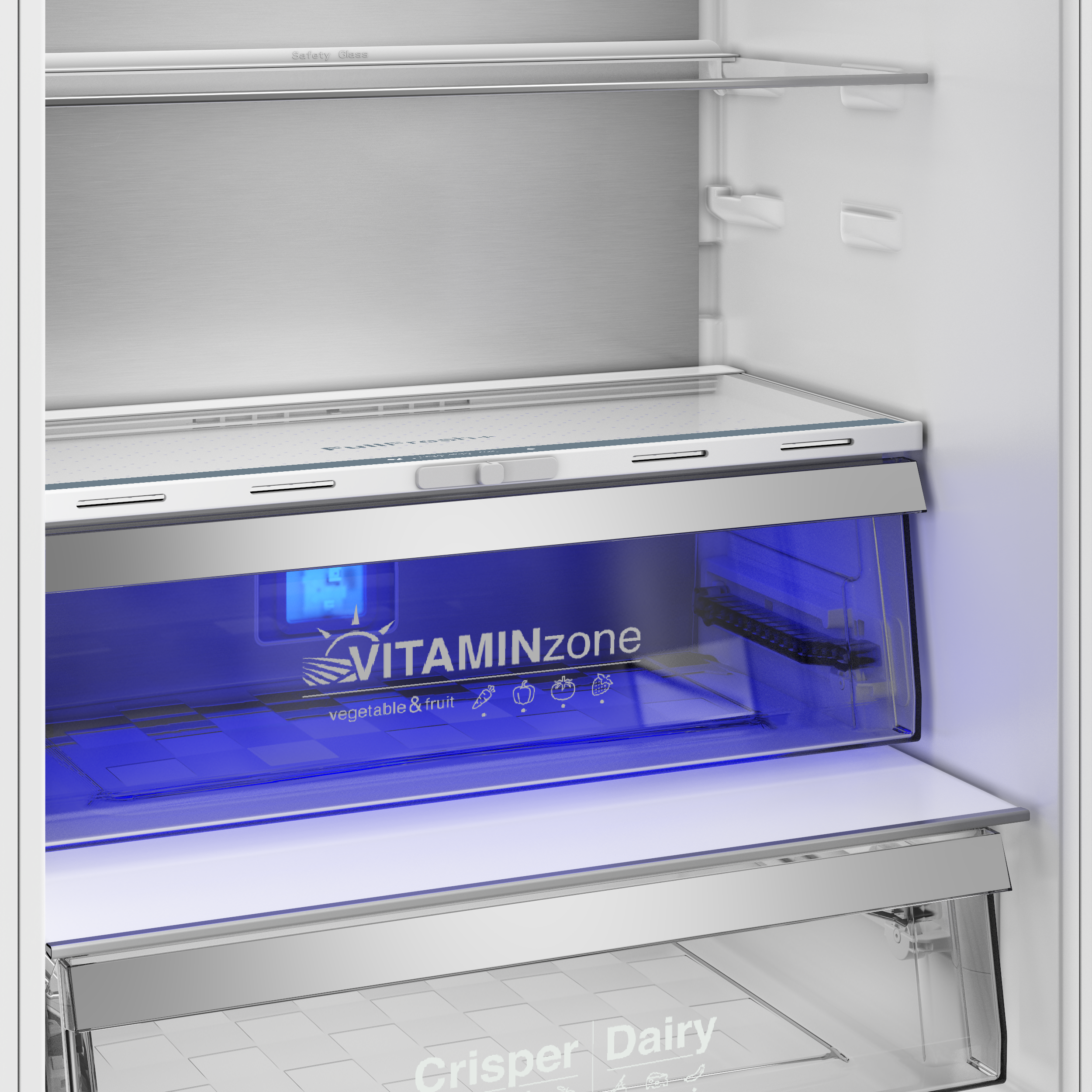 PBZL 9370 Leisure Tam Ankastre Net 370Lt. Buzdolabı