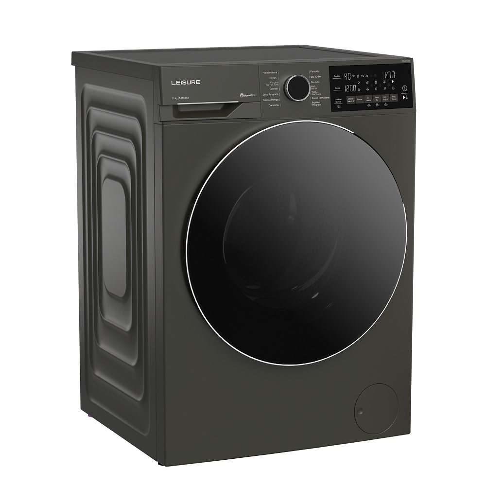 PCL 910 MG Leisure 10 Kg Inverter Motor HomeWhiz Smart Çamaşır Makinesi