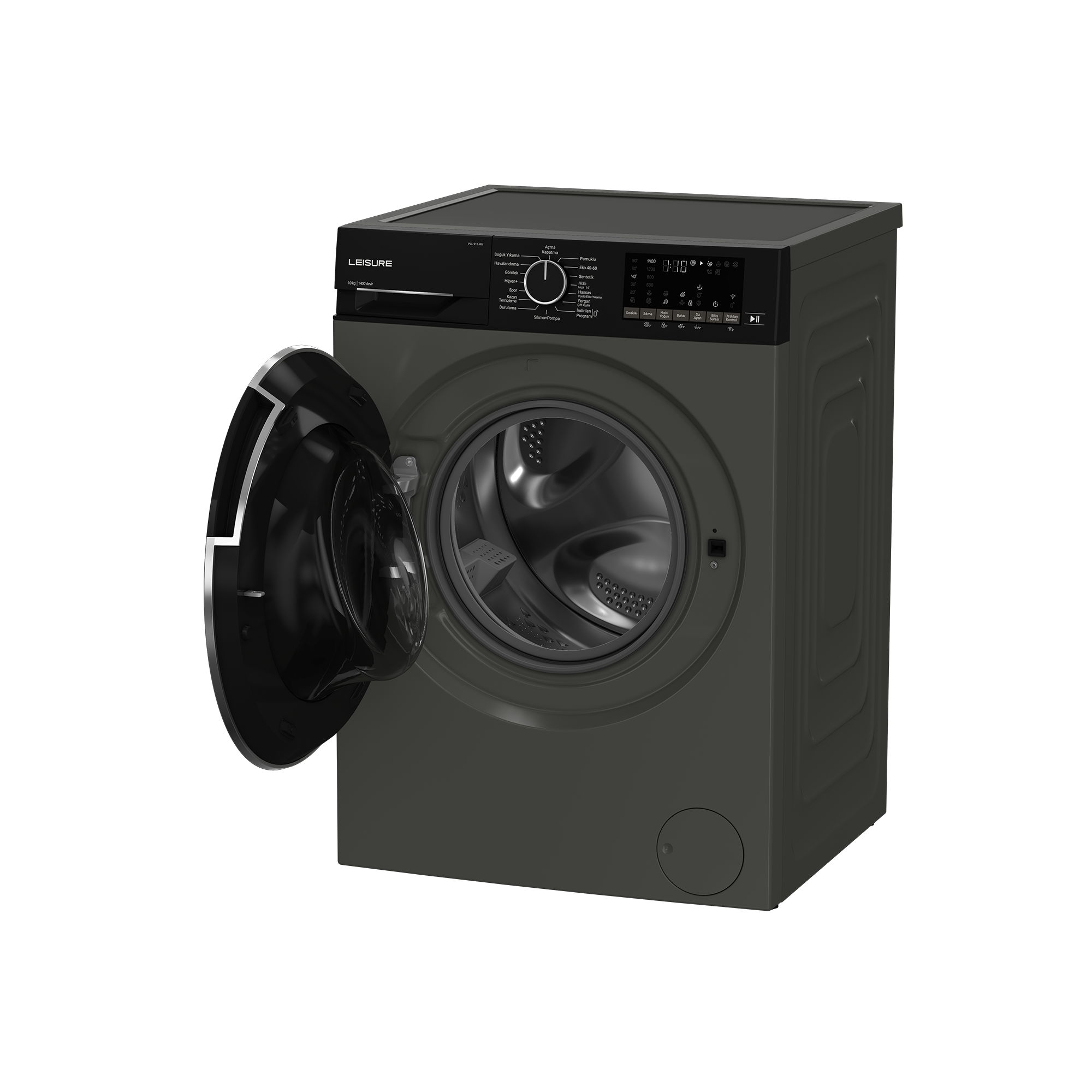 PCL 911 MG Leisure 10 Kg Inverter Motor HomeWhiz Smart Çamaşır Makinesi