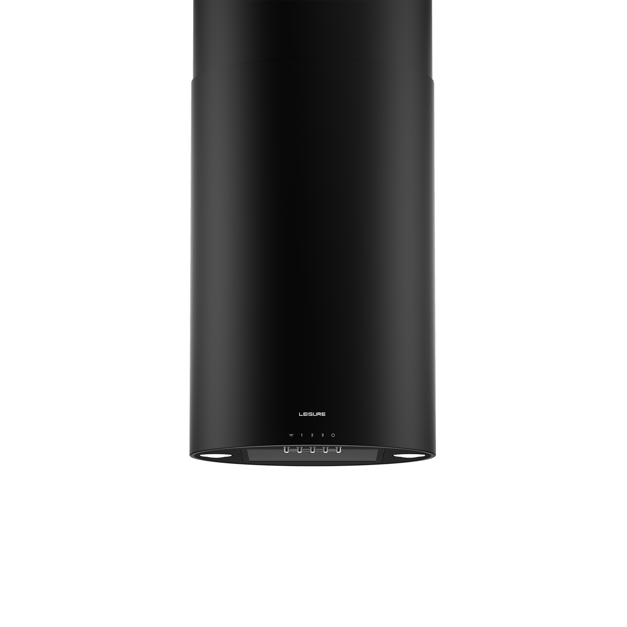 PDLA 39 S Leisure Boru Tipi Siyah Ada Davlumbaz