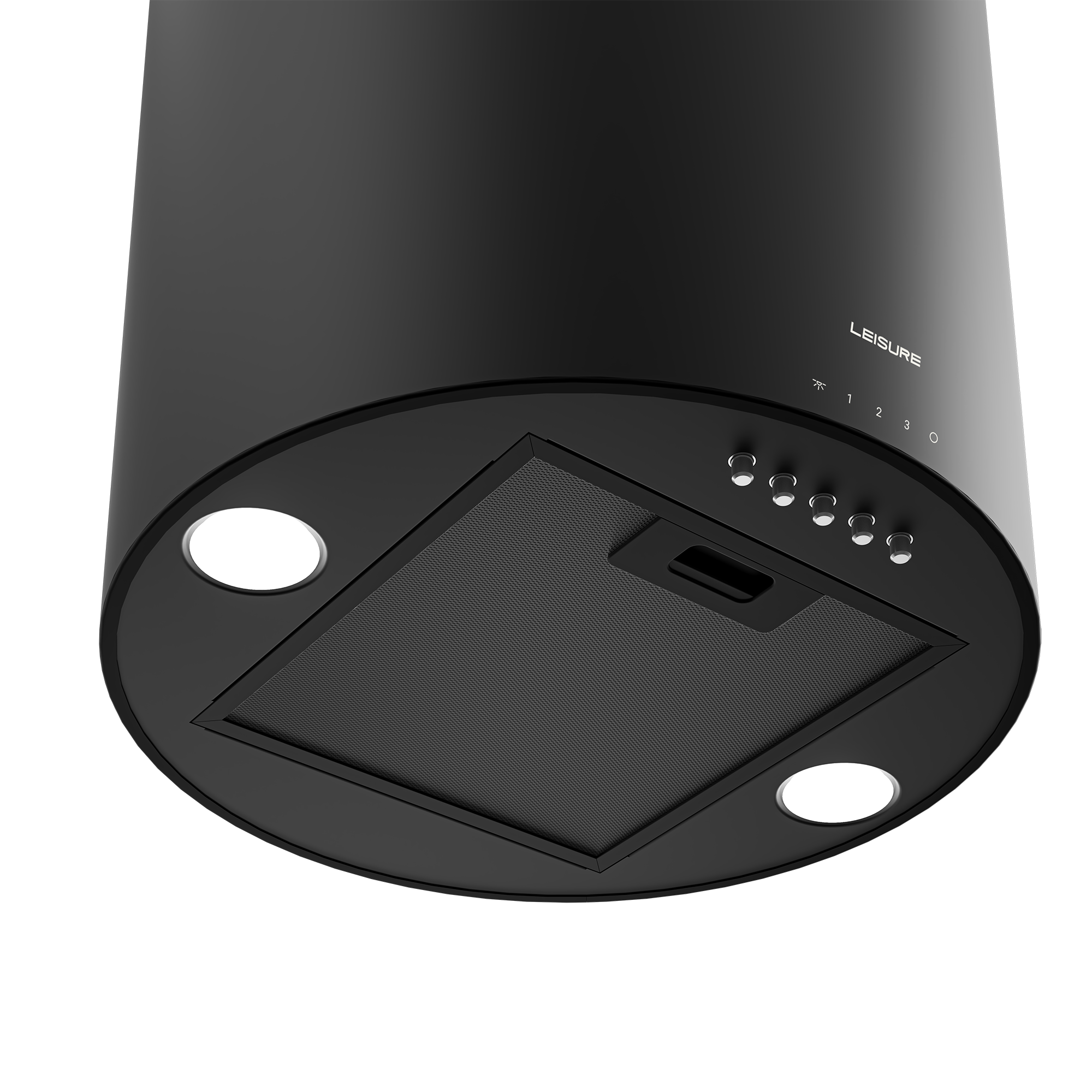 PDLA 39 S Leisure Boru Tipi Siyah Ada Davlumbaz