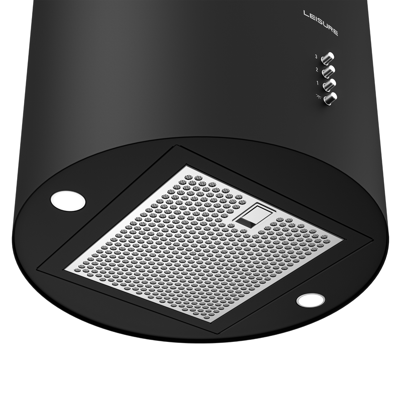 PDLA 43 S Leisure Boru Tipi Siyah Ada Davlumbaz