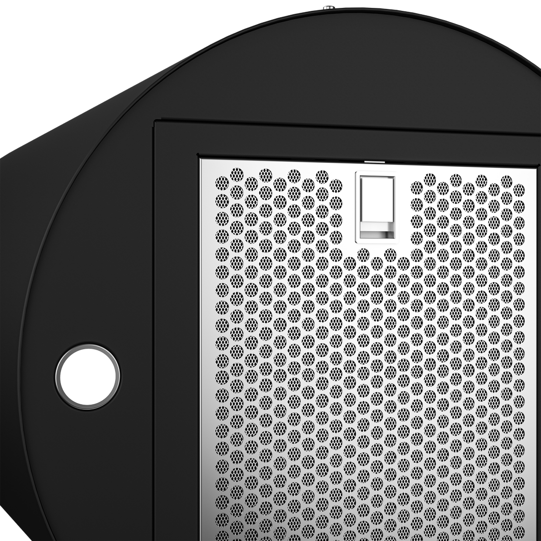 PDLA 43 S Leisure Boru Tipi Siyah Ada Davlumbaz