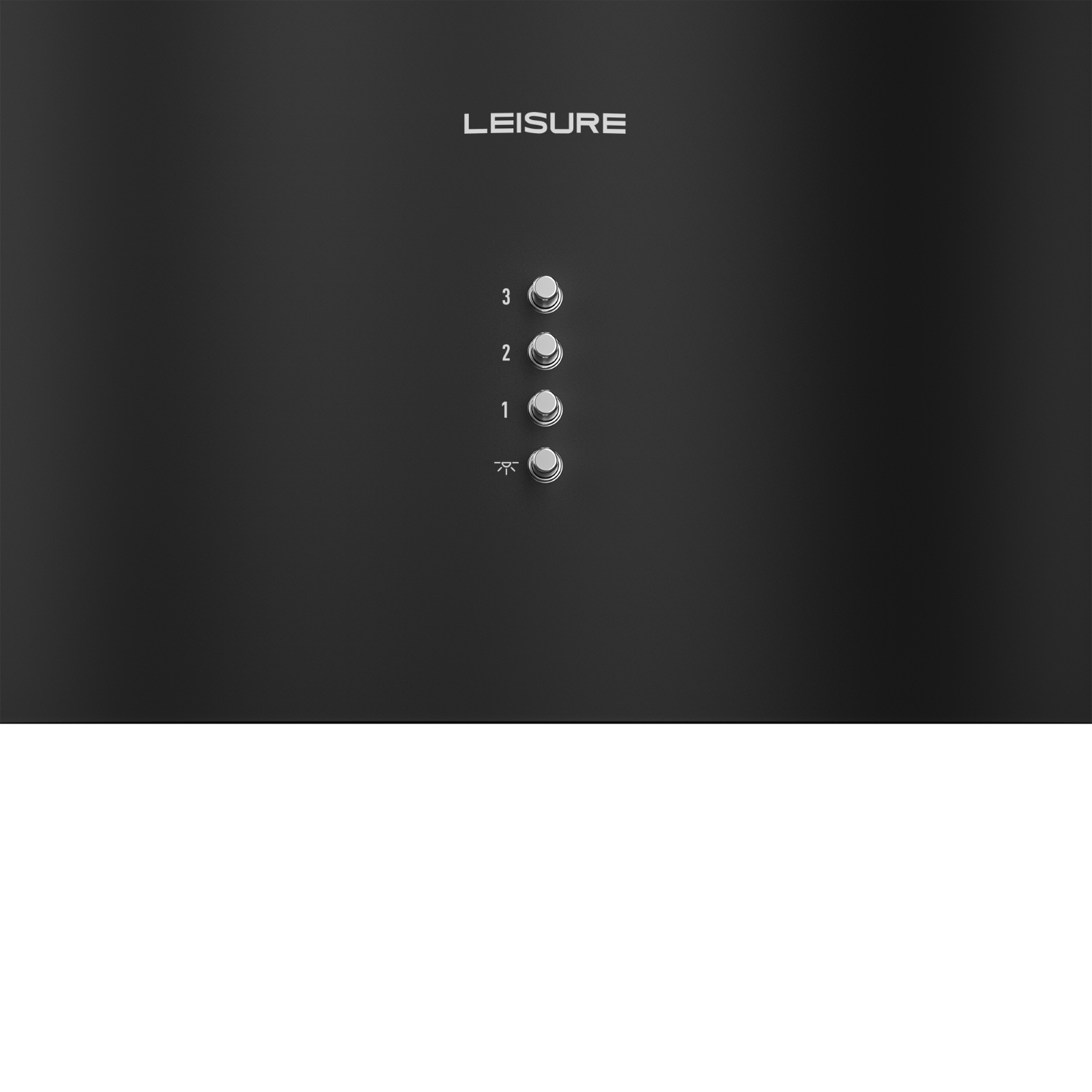 PDLA 43 S Leisure Boru Tipi Siyah Ada Davlumbaz