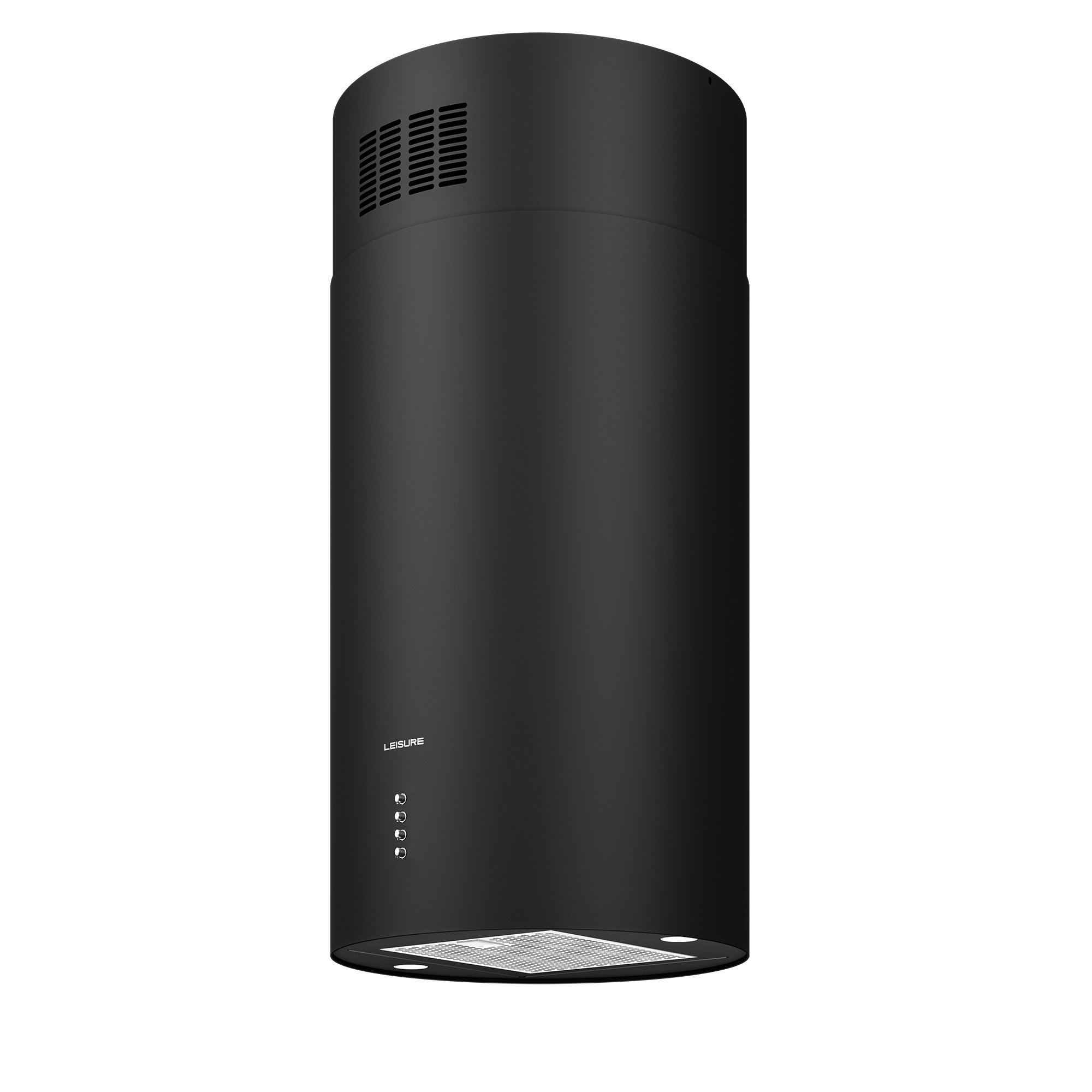 PDLA 43 S Leisure Boru Tipi Siyah Ada Davlumbaz