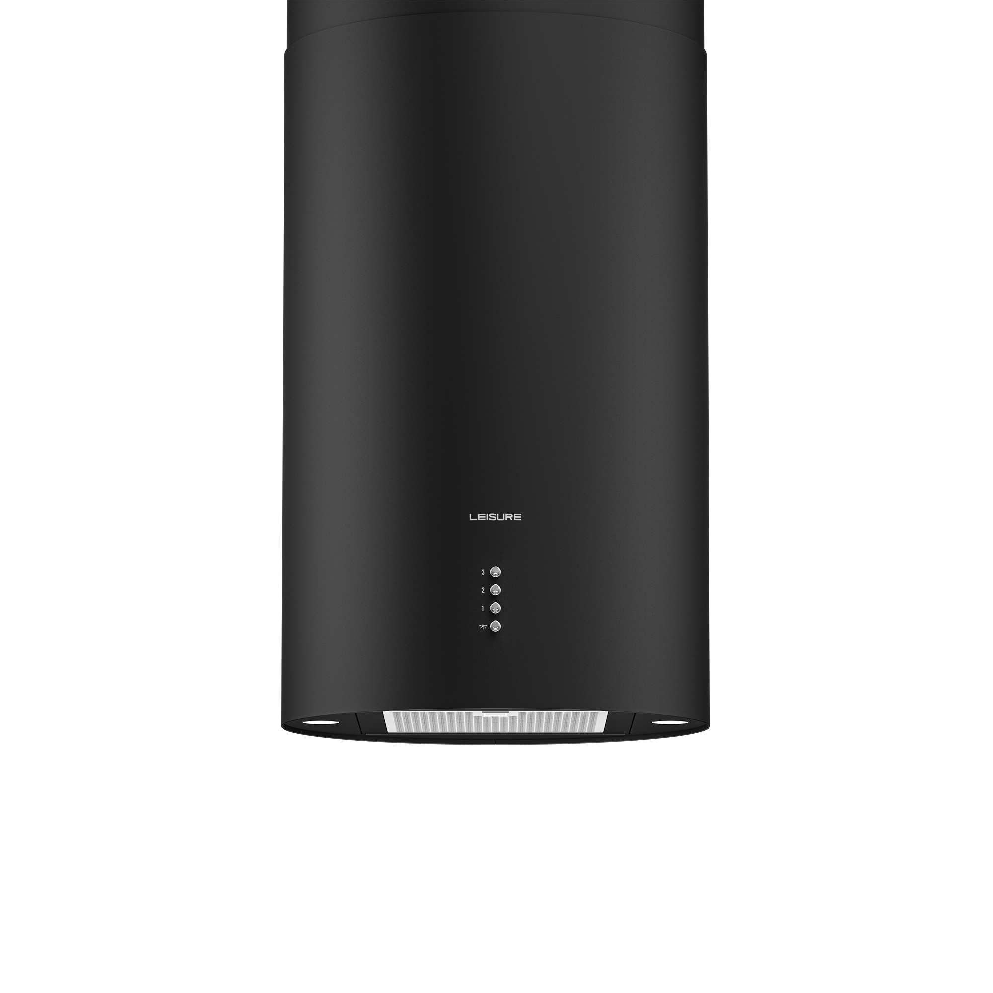 PDLA 43 S Leisure Boru Tipi Siyah Ada Davlumbaz