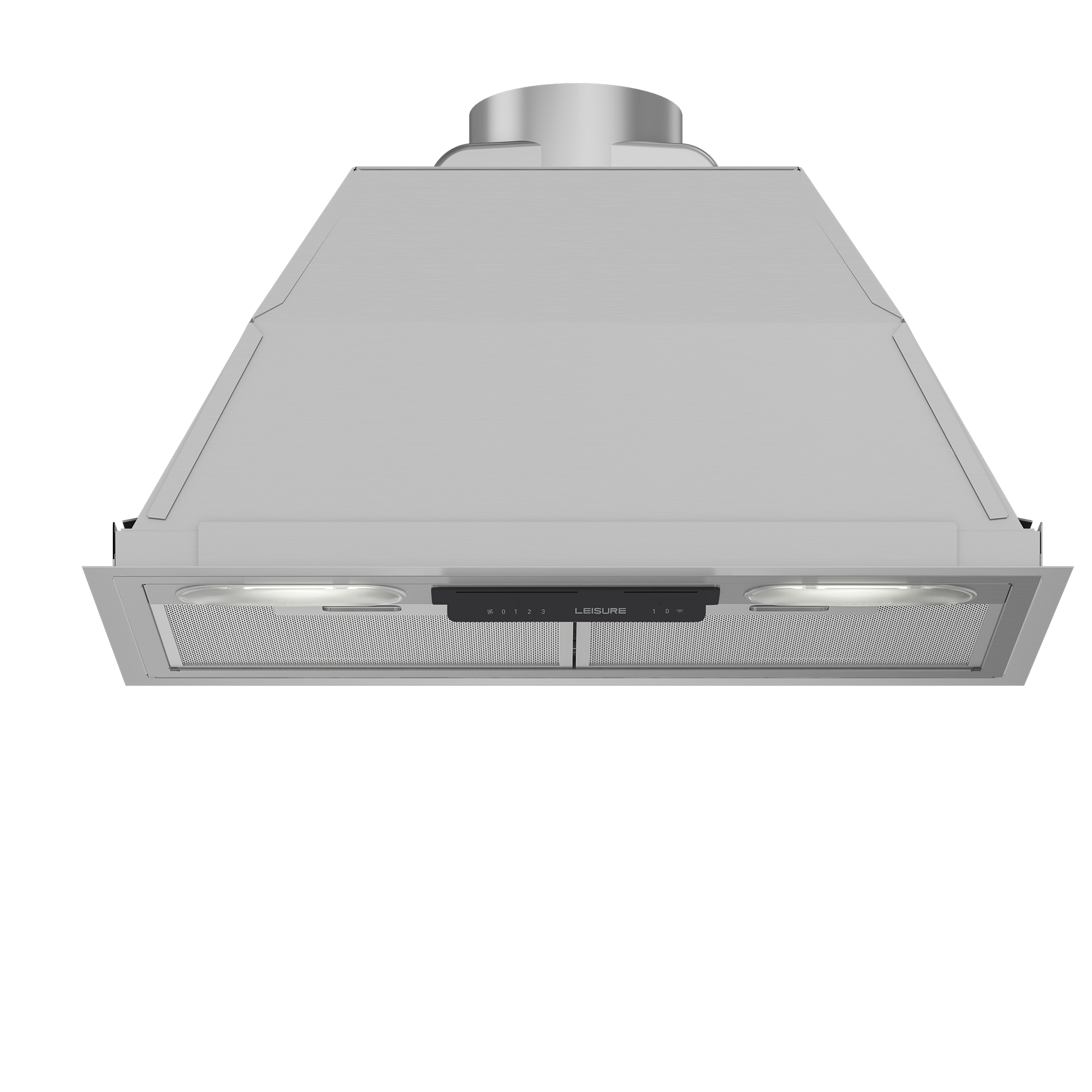 PDLG 60 S Leisure Silver Gömme Aspiratör