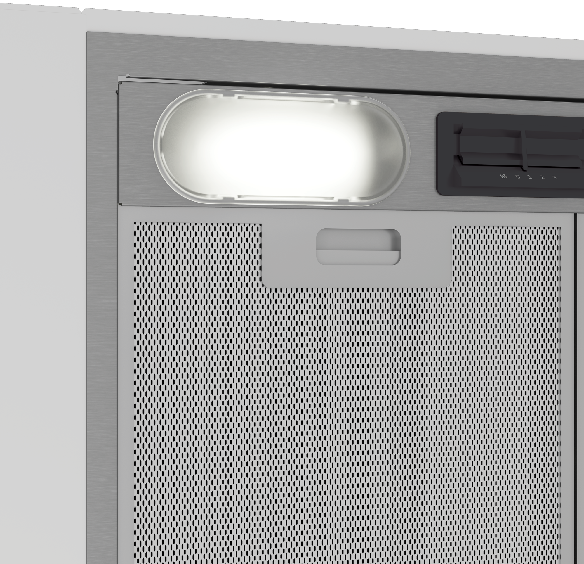 PDLG 60 S Leisure Silver Gömme Aspiratör