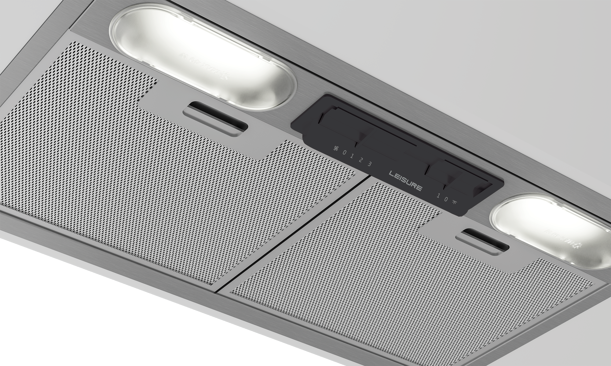 PDLG 60 S Leisure Silver Gömme Aspiratör