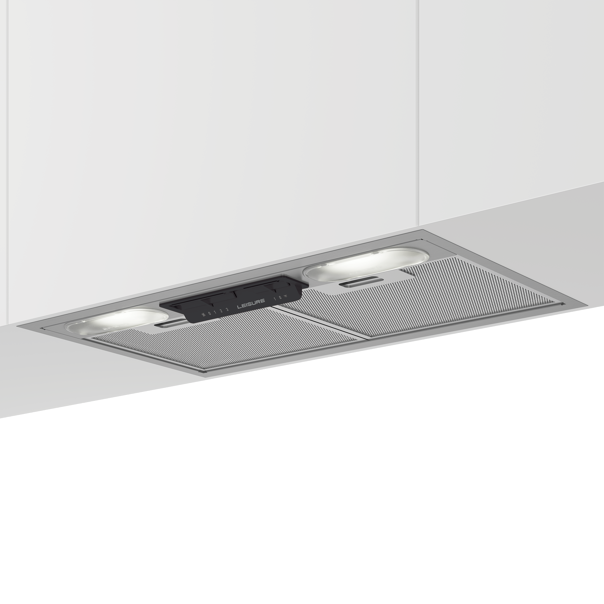 PDLG 60 S Leisure Silver Gömme Aspiratör