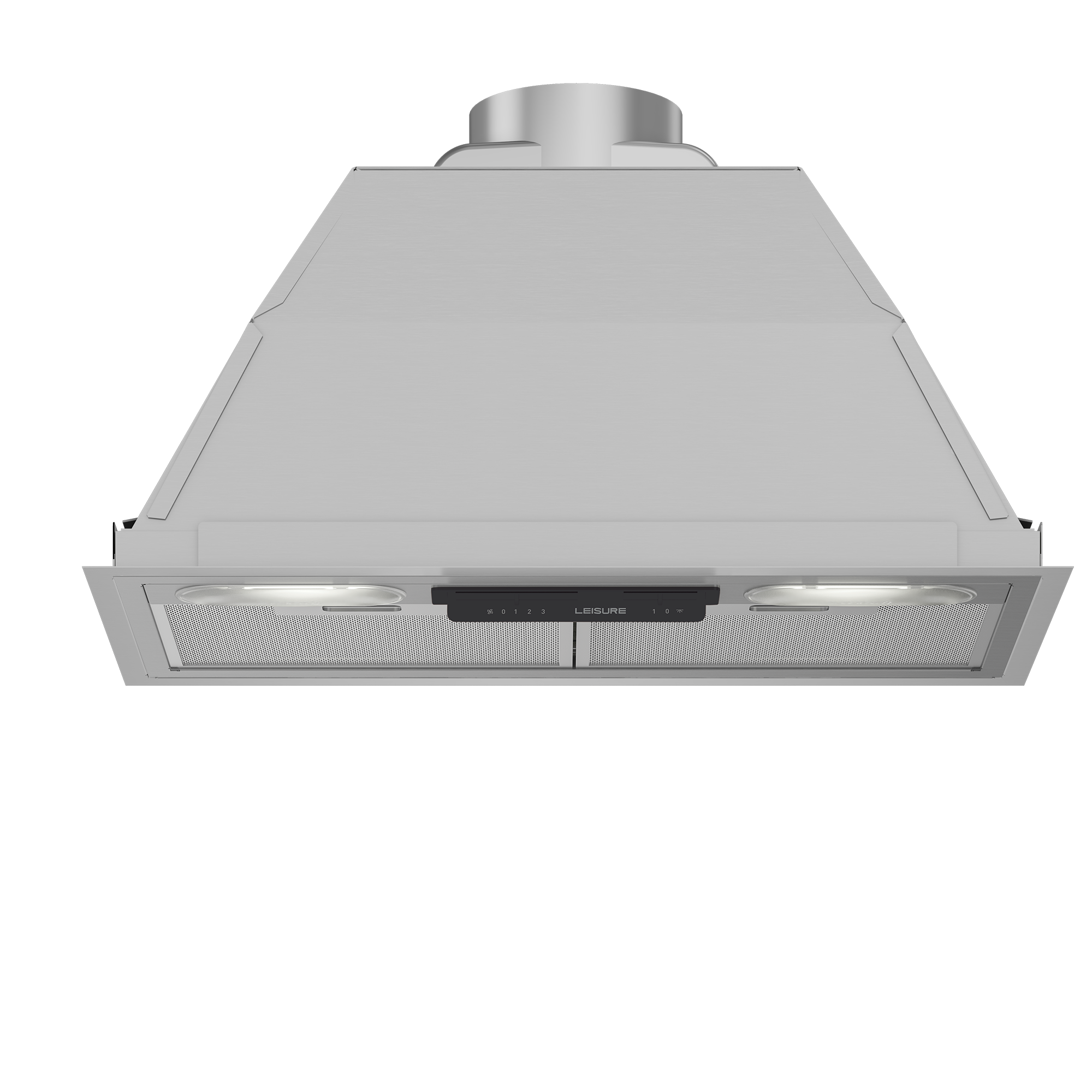 PDLG 60 S Leisure Silver Gömme Aspiratör