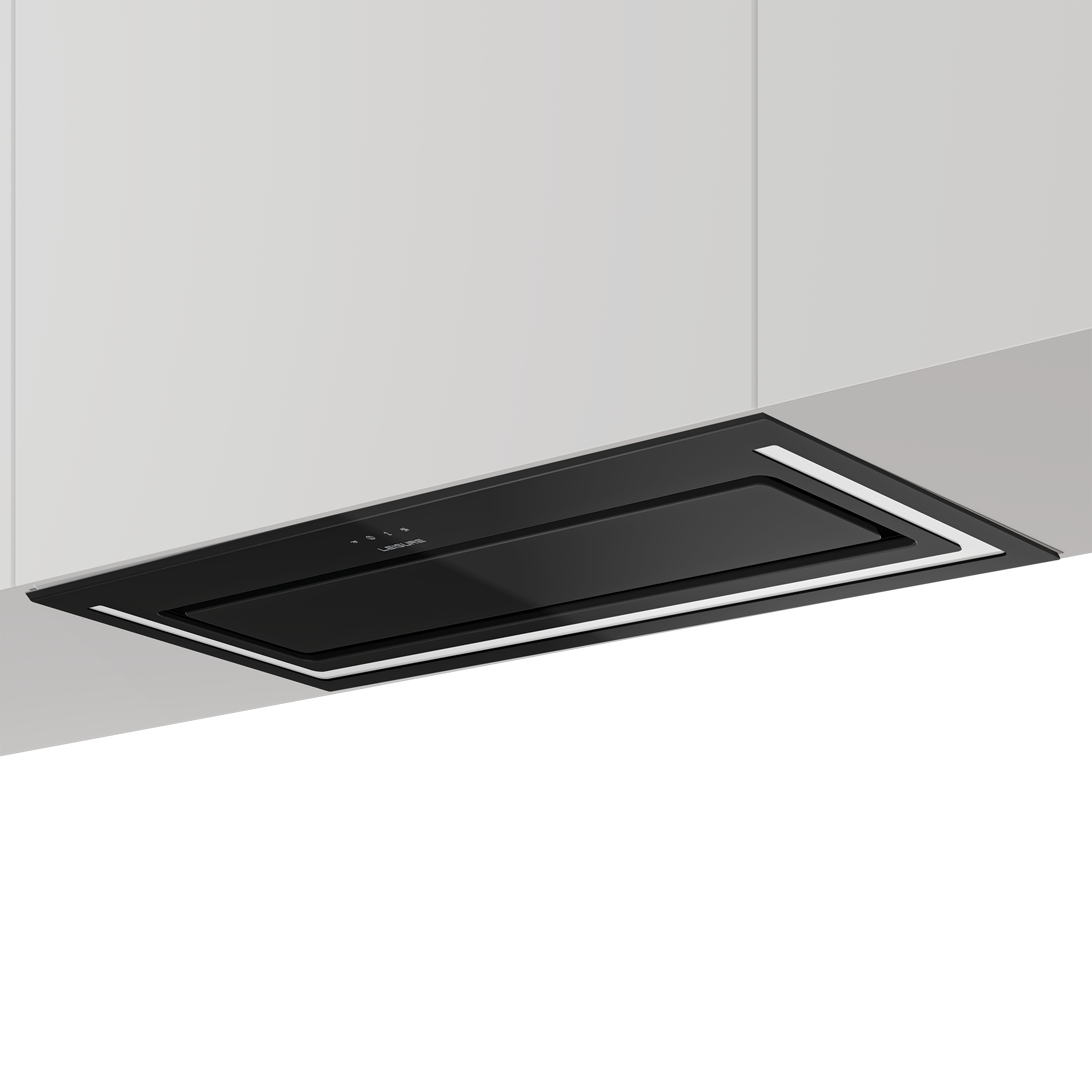 PDLG 91 S Leisure Silver 85.5cm Gömme Aspiratör