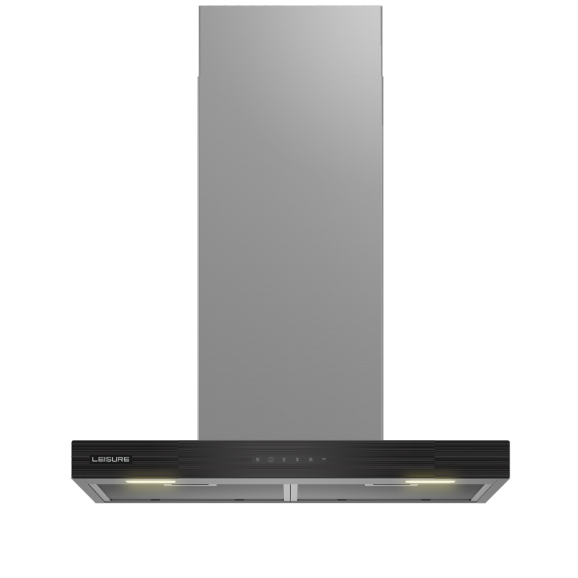 PDLT 60 E1S Leisure Siyah T Tipi Davlumbaz