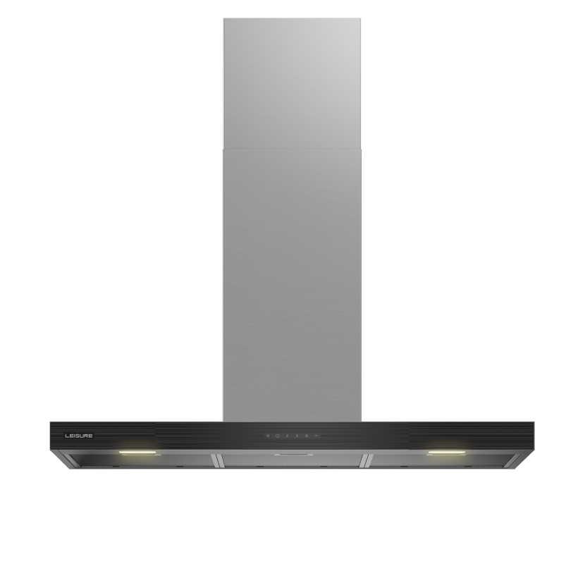 PDLT 90 E1S Leisure Siyah T Tipi Davlumbaz