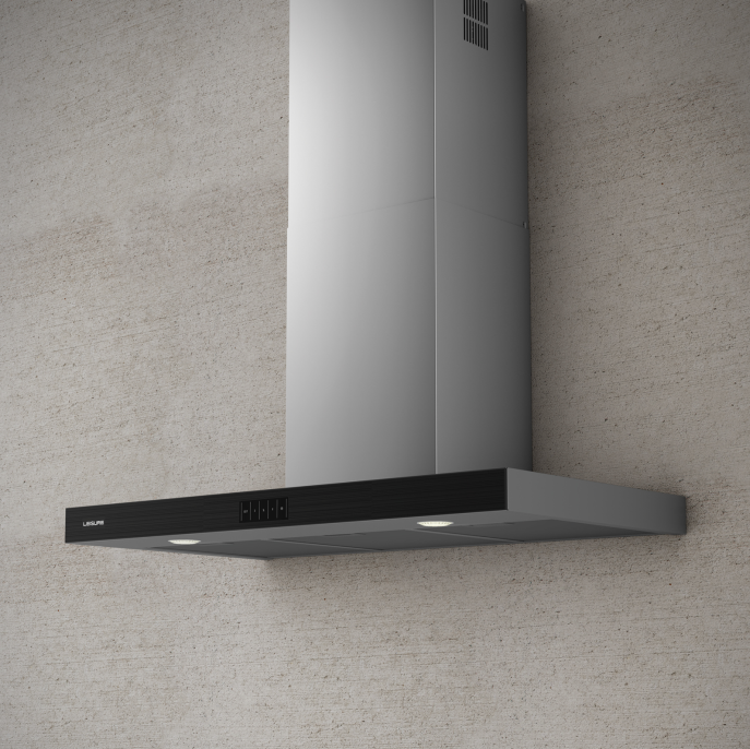 PDLT 90 E1S Leisure Siyah T Tipi Davlumbaz