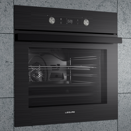 PFL 9774 ES Leisure Ankastre Siyah Cam Fırın