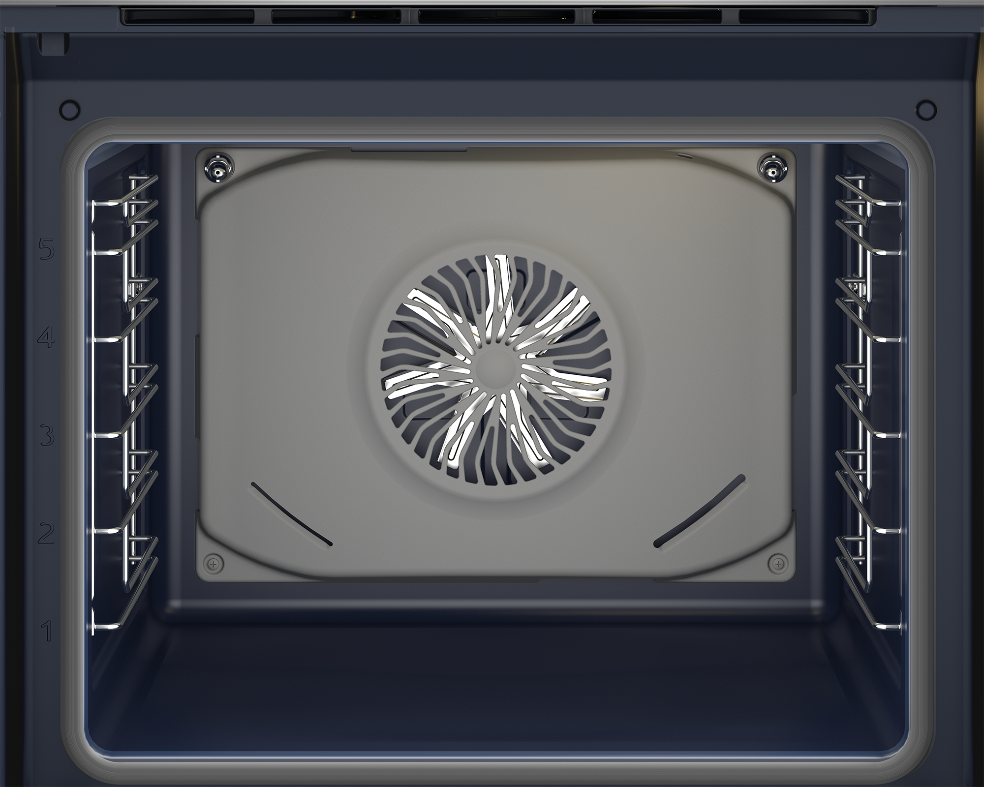 PFL 9944 I Leisure Ankastre Inox / Siyah Cam Fırın