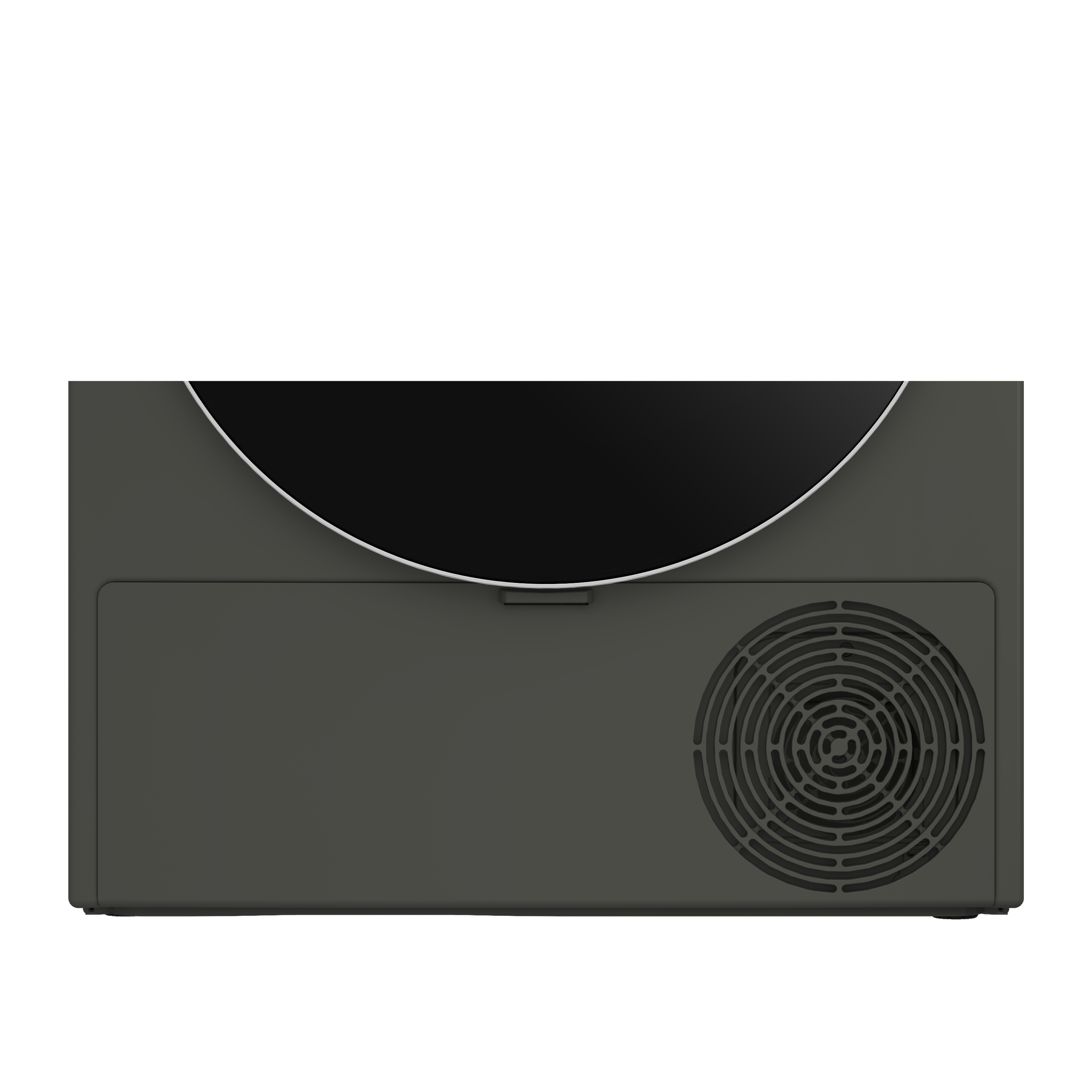 PKL 1009 MG Leisure 10 Kg Hibrit Manhattan Gray Kurutma Makinesi