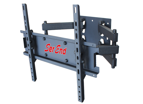 PLZ-370 Serend 42''-65'' Lcd-Led Tv Hareketli Askı Aparatı