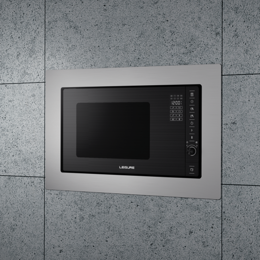 PMDL 201 EI Leisure Ankastre Mikrodalga Fırın + Kit