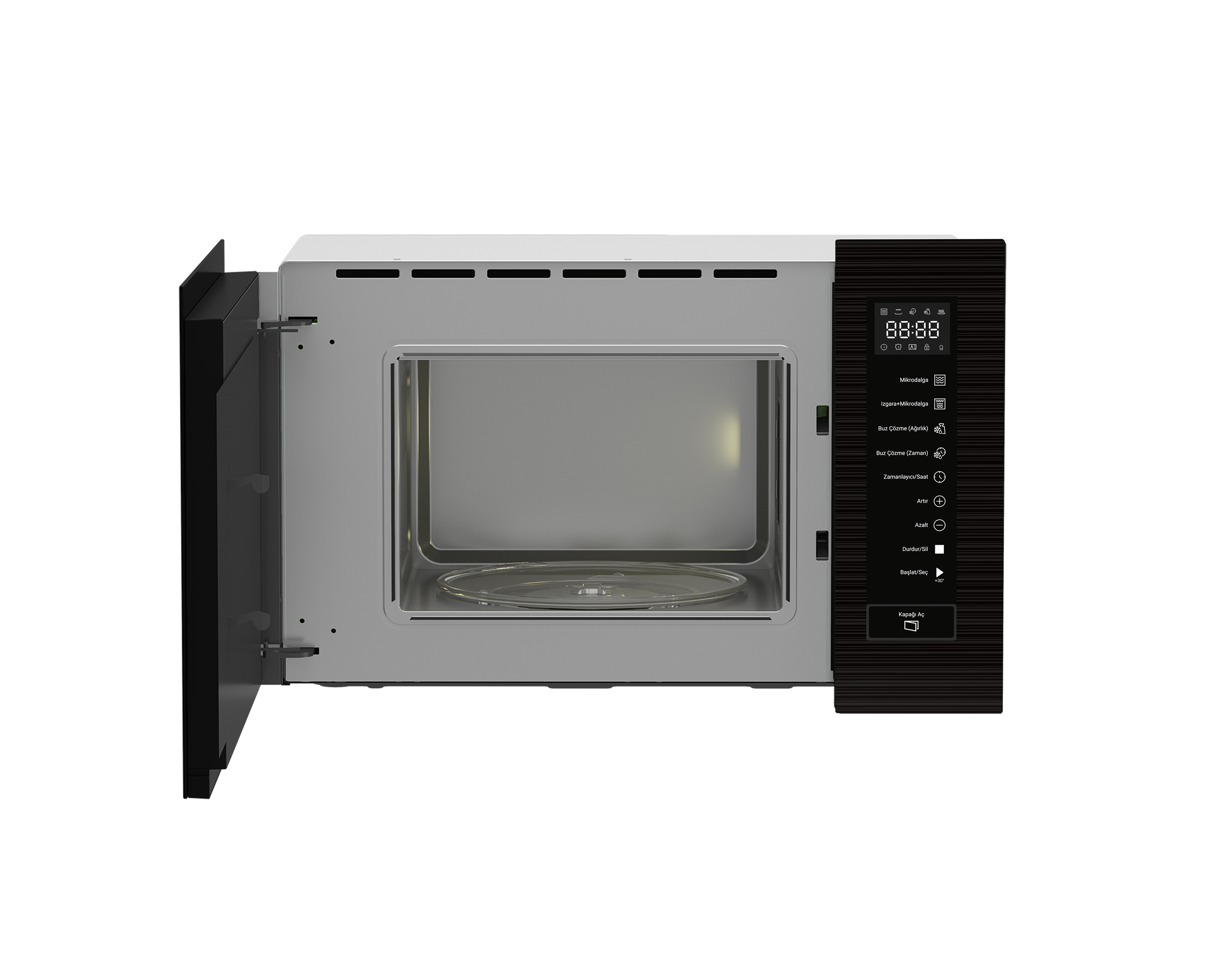 PMDL 202 FES Leisure Ankastre 20Lt. Mikrodalga Fırın