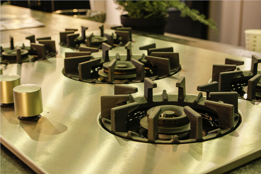 POCD 750 I Leisure Ankastre 5 Göz Gaz Inox Ocak