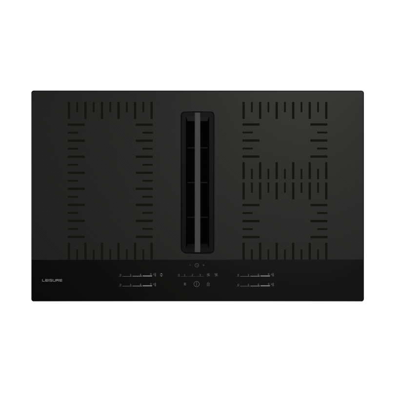 POED 891 IS Leisure Ankastre İndüksiyonlu Entegre Davlumbazlı Cam Ocak