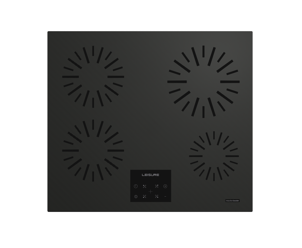 POL 601 IS Leisure Ankastre Siyah İndüksiyonlu Cam Ocak