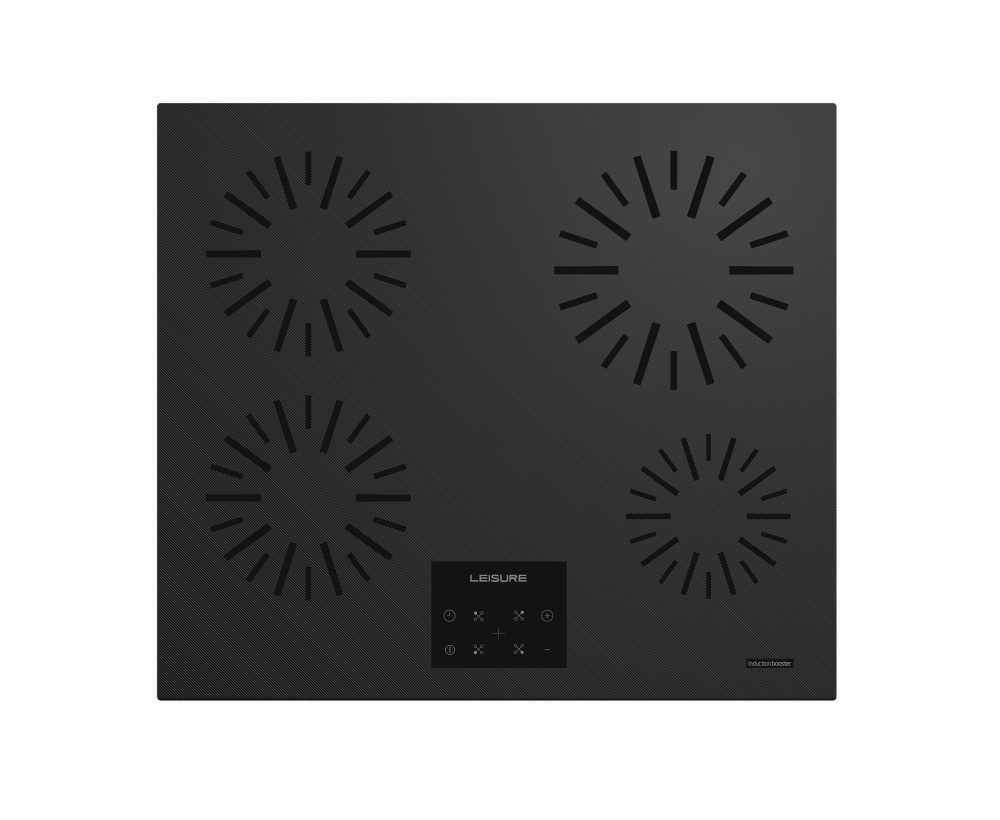 POL 601 IS Leisure Ankastre Siyah İndüksiyonlu Cam Ocak