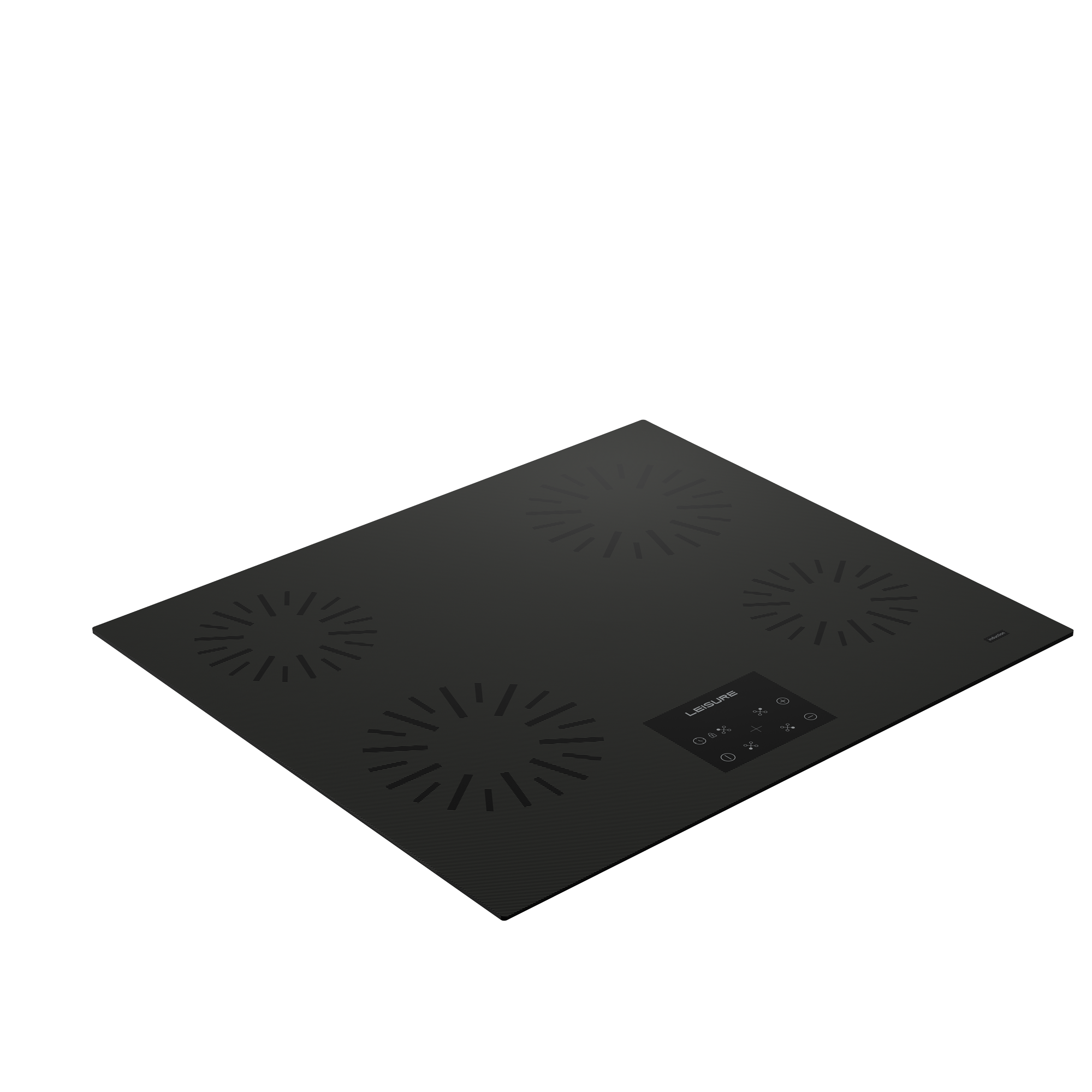 POL 603 IS Leisure Ankastre Siyah İndüksiyonlu Cam Ocak