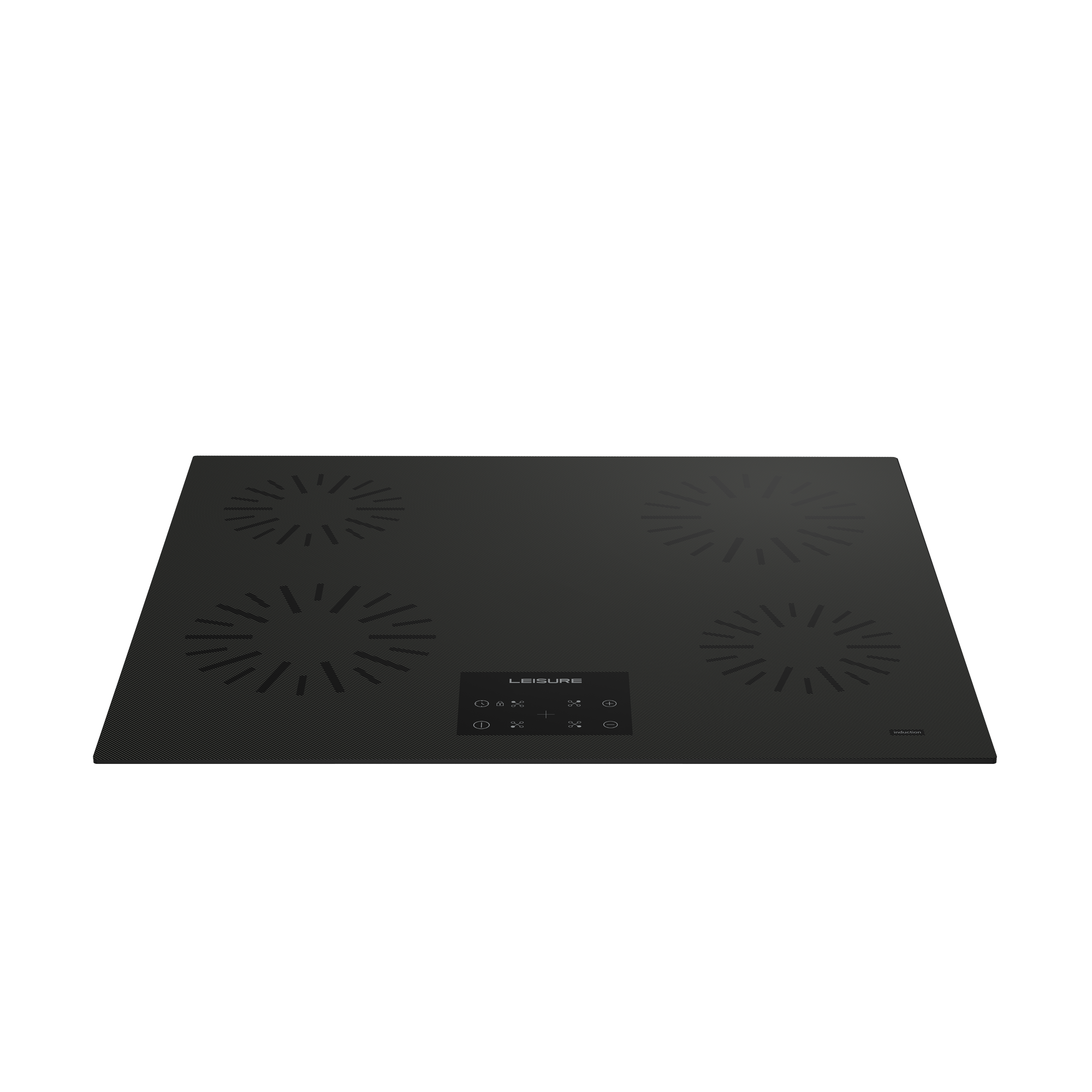 POL 603 IS Leisure Ankastre Siyah İndüksiyonlu Cam Ocak