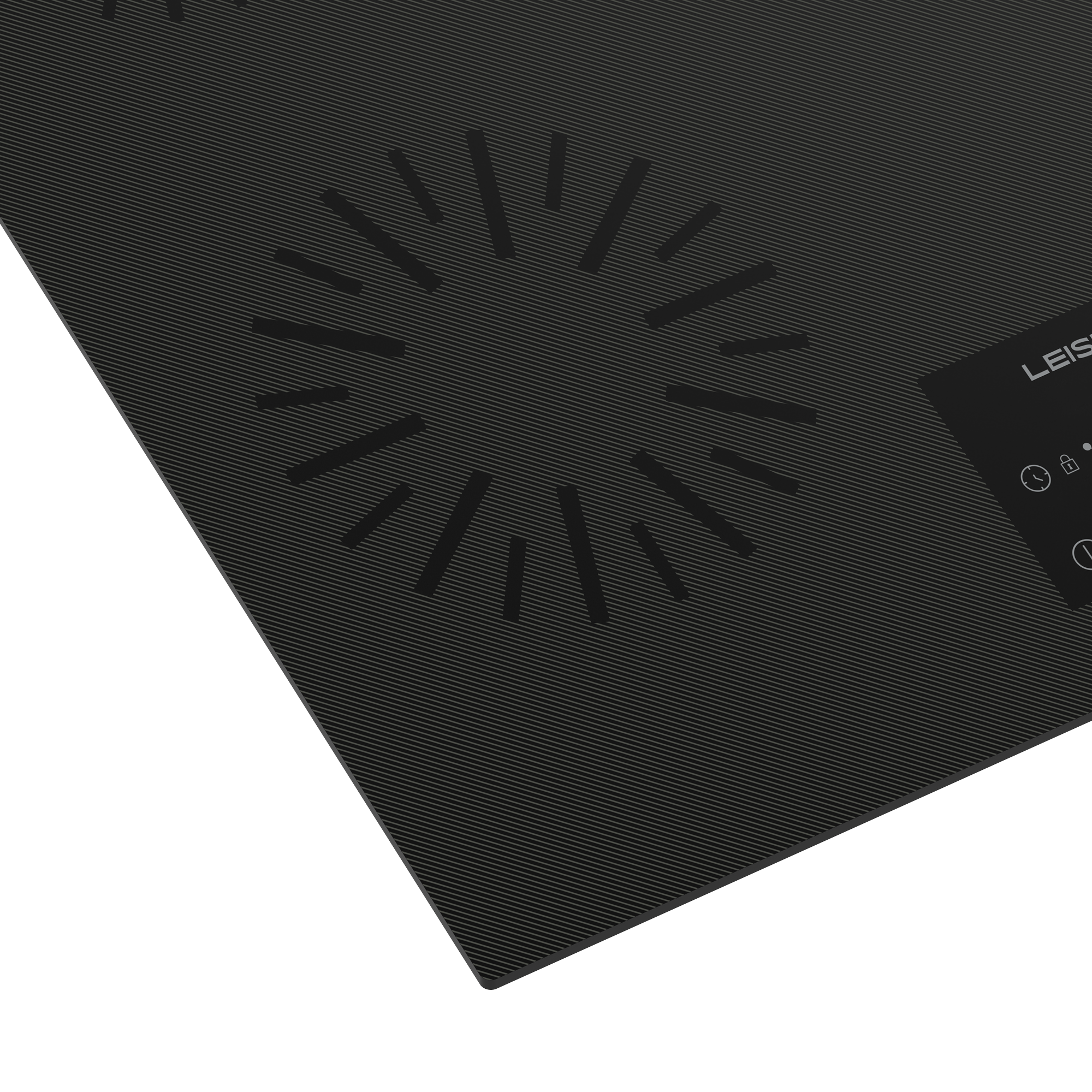 POL 603 IS Leisure Ankastre Siyah İndüksiyonlu Cam Ocak