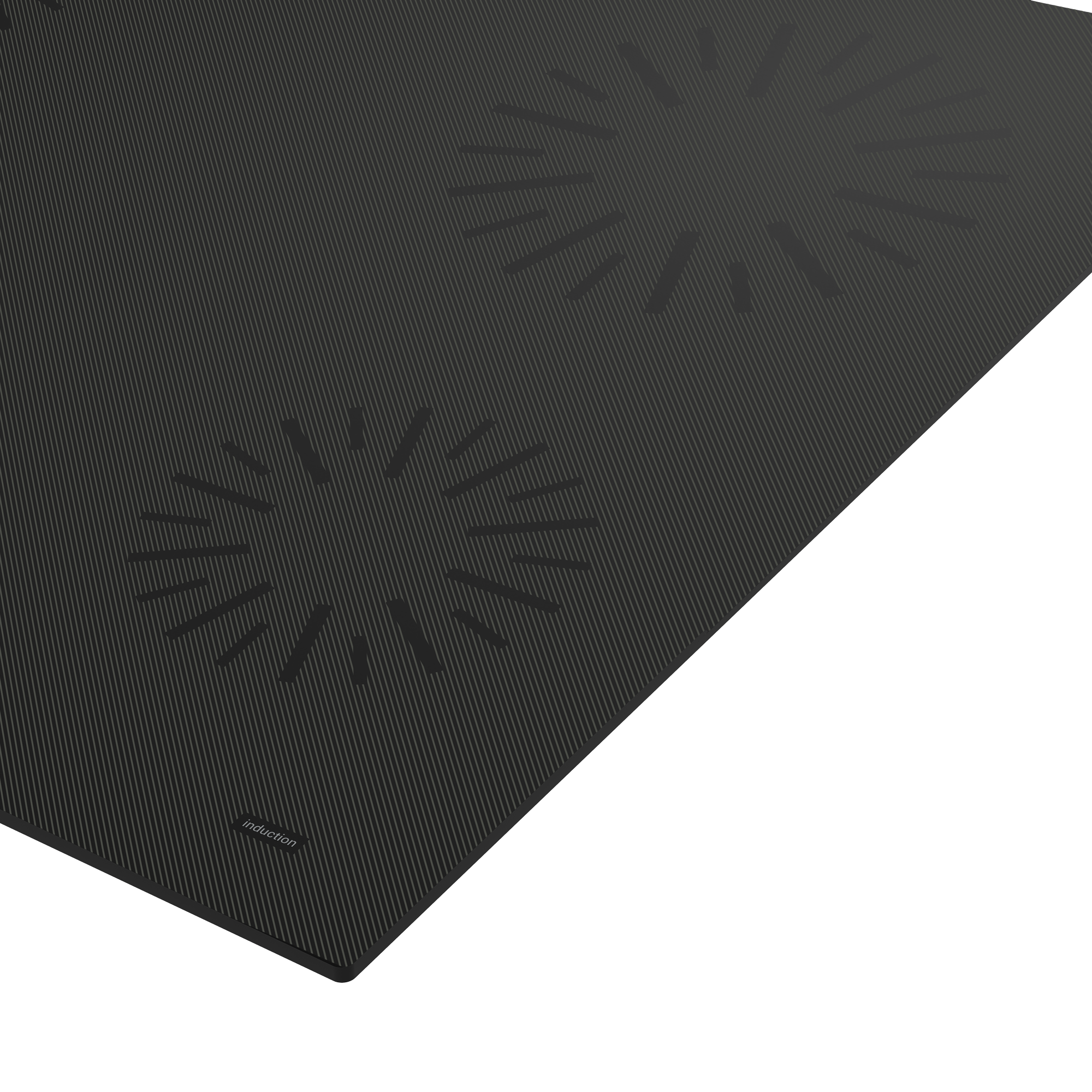 POL 603 IS Leisure Ankastre Siyah İndüksiyonlu Cam Ocak