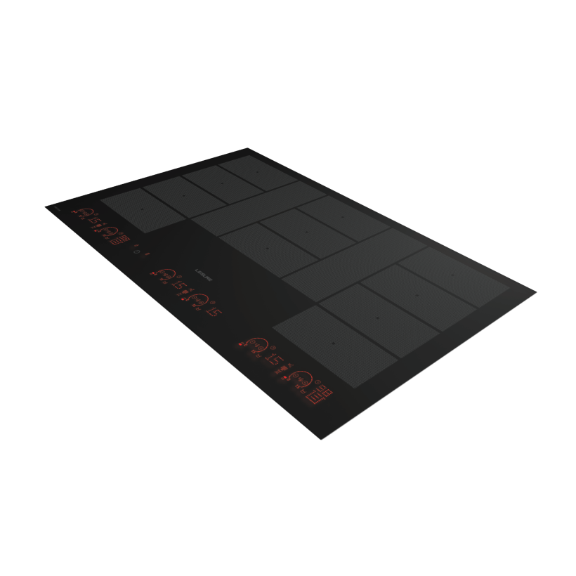 POL 901 IS Leisure Ankastre Siyah İndüksiyonlu Cam Ocak