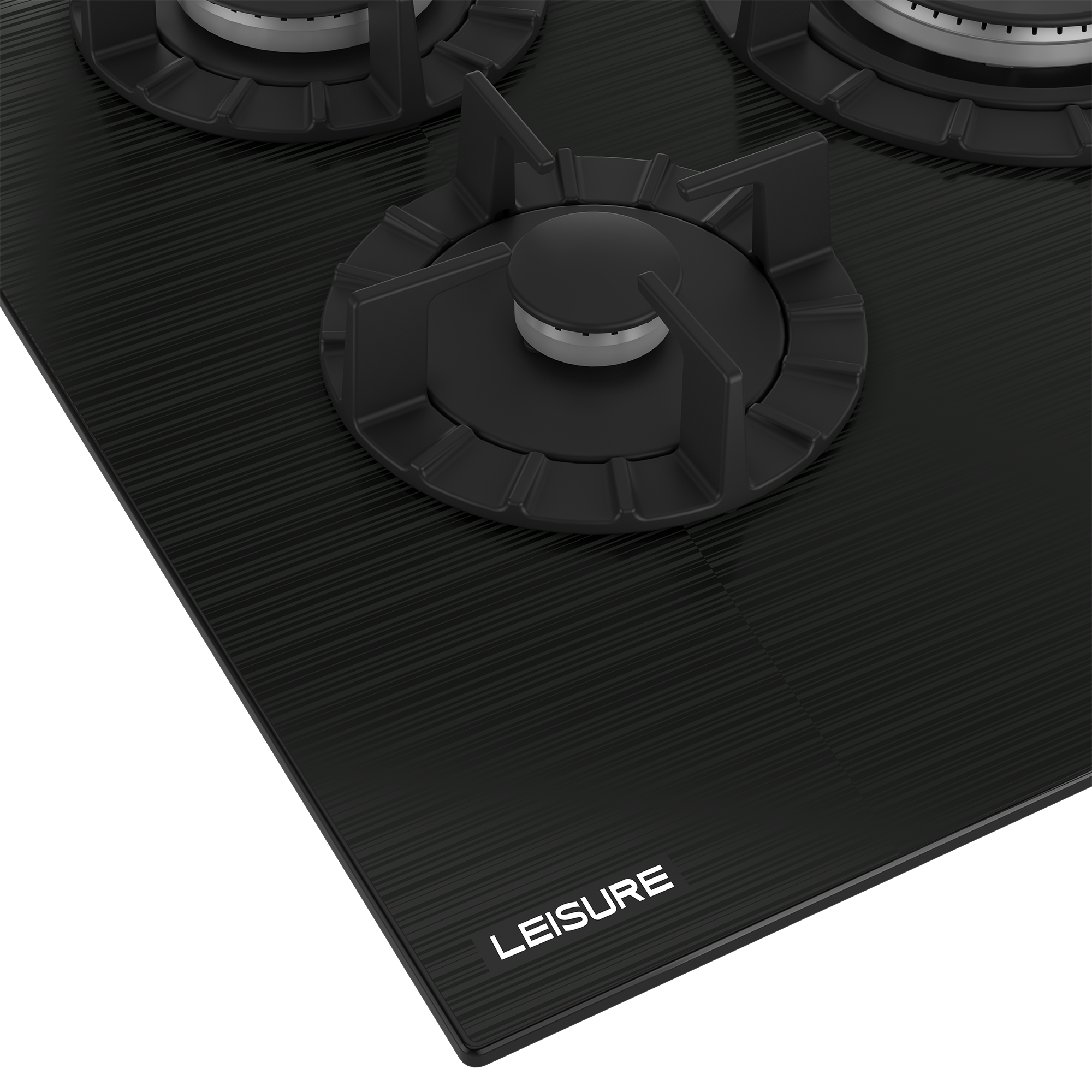 POLC 760 WS Leisure Ankastre 5 Göz Gaz Siyah Cam Ocak