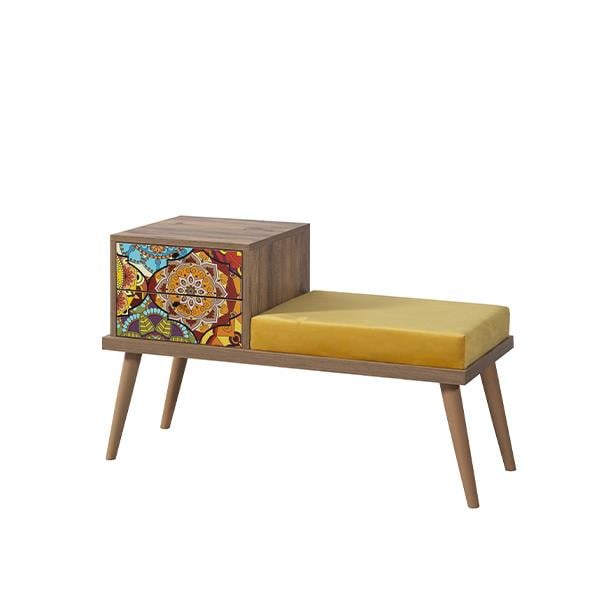 Pretoria Antre Çekmeceli Puf