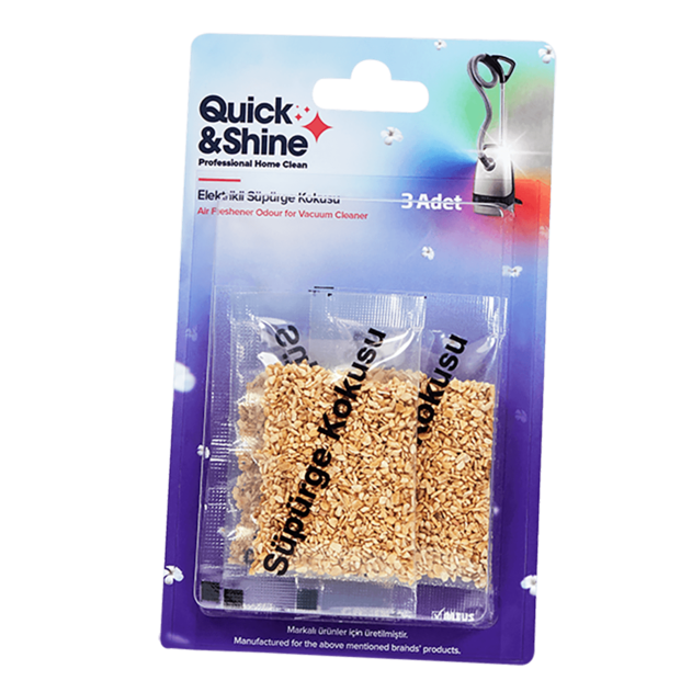 Quick & Shine - Elektrikli Süpürge Kokusu