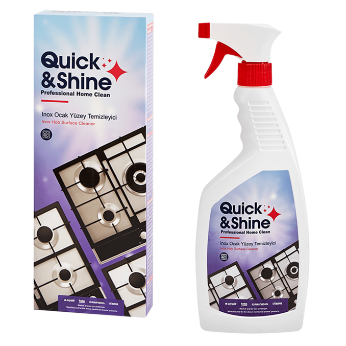 Quick & Shine - Inoks Ocak Temizleyici
