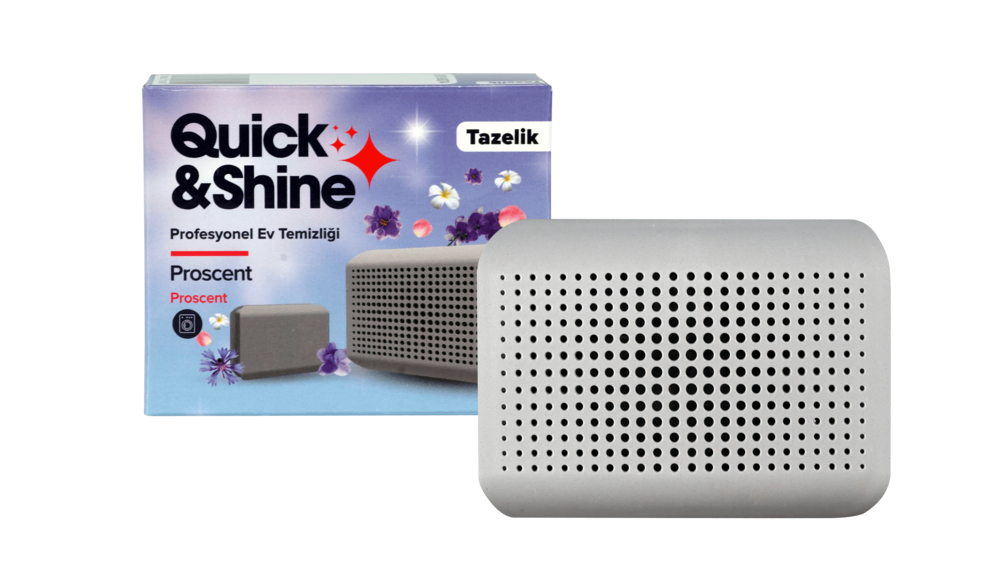 Quick & Shine - Kurutma Makinesi Koku Kapsülü Fresh