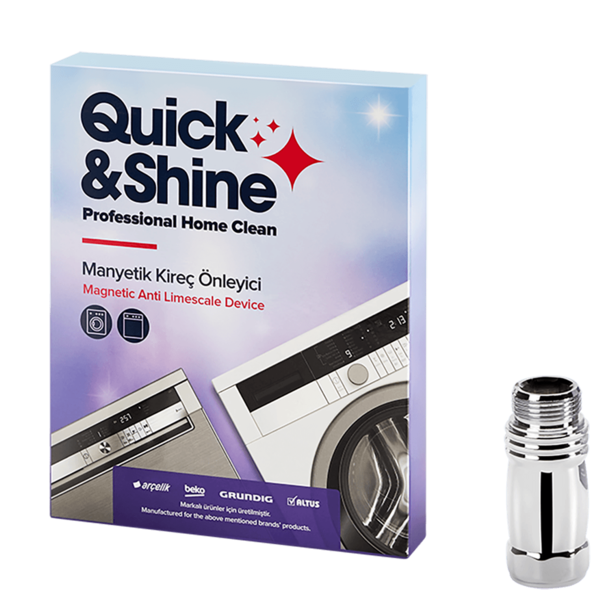 Quick & Shine - Manyetik Kireç Önleyici