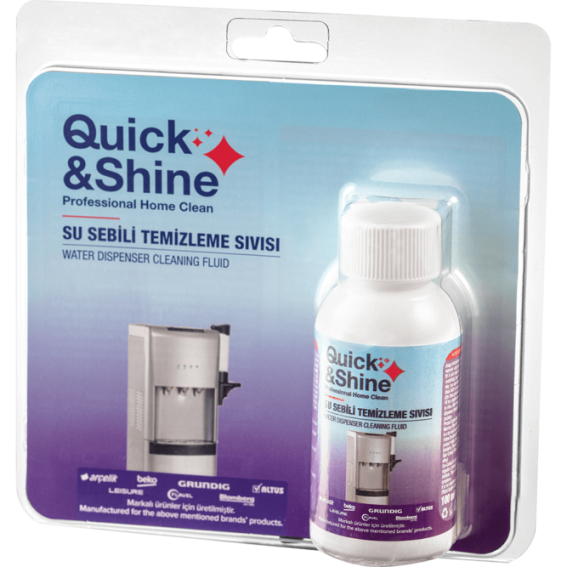 Quick & Shine - Su Sebili Temizleme Solüsyonu