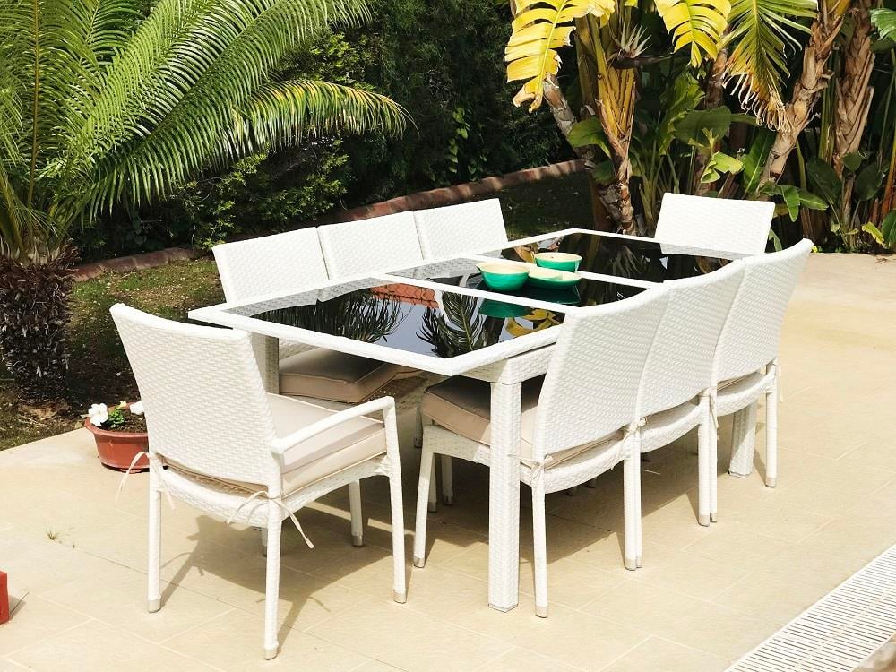 Regent Extension Dining Set