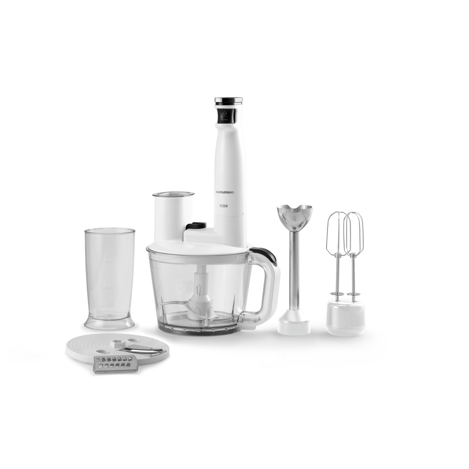 RHB 4050 Grundig Blender Seti 1500W Beyaz