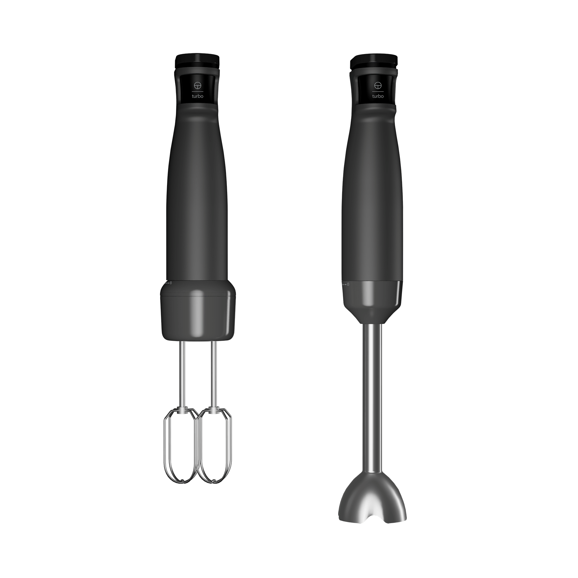 RHB 4450G Grundig Blender Seti 1500W Silver