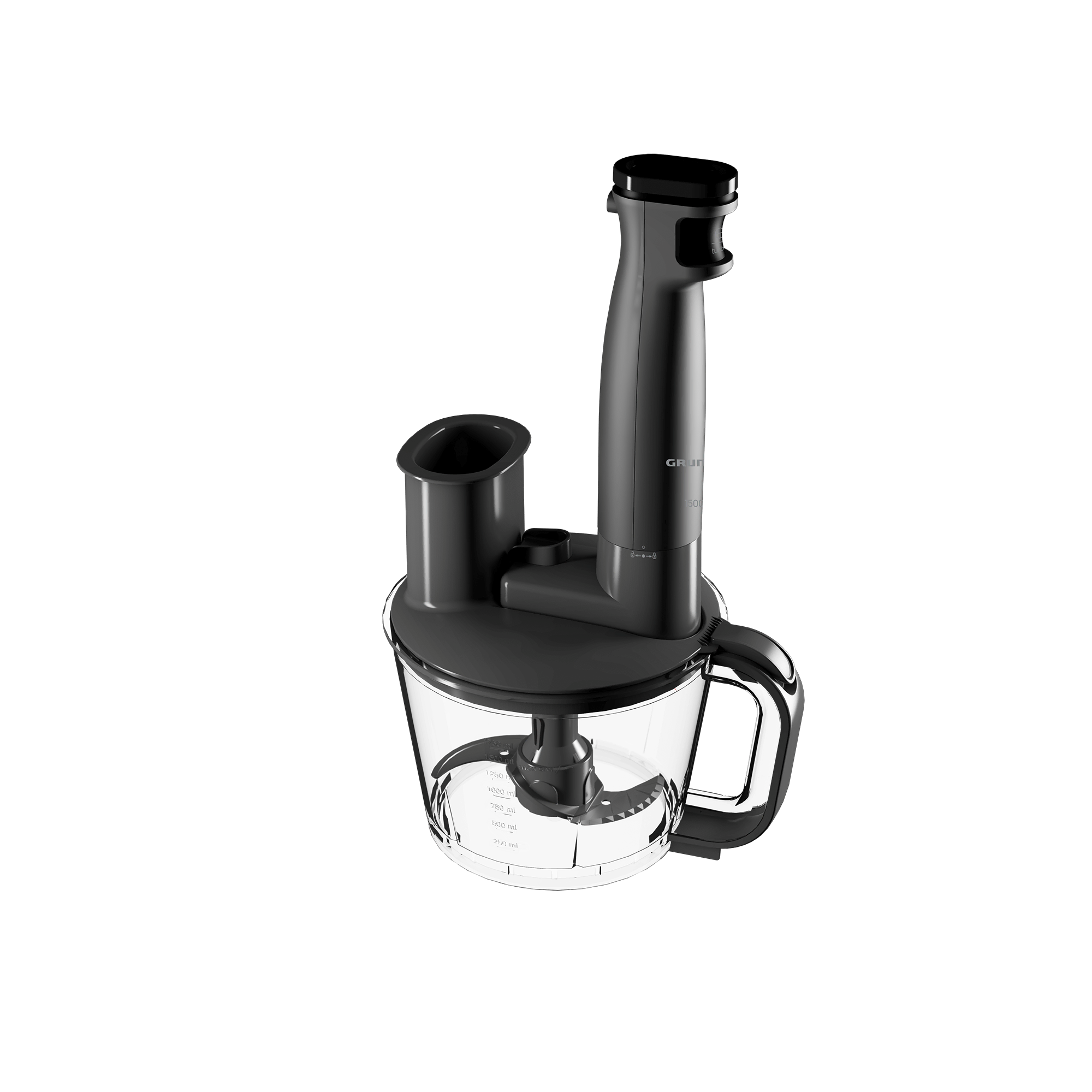 RHB 4450G Grundig Blender Seti 1500W Silver