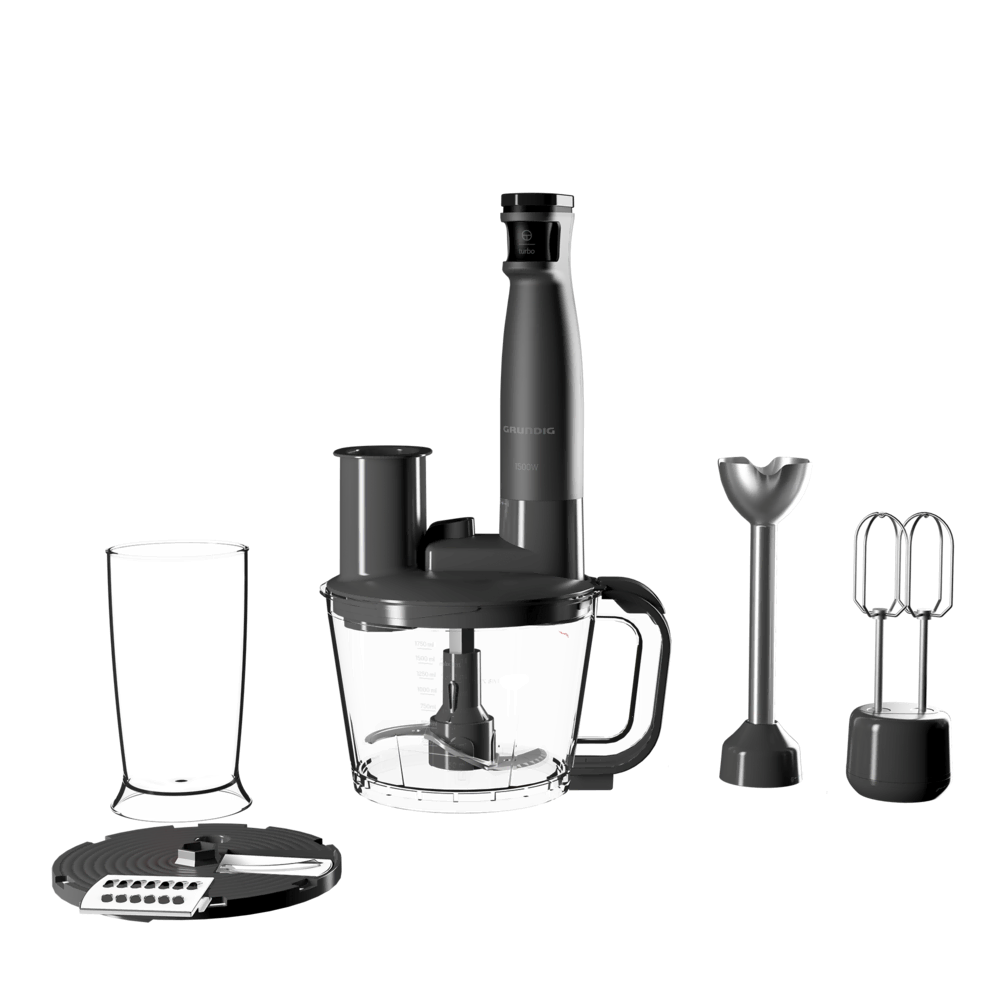 RHB 4450G Grundig Blender Seti 1500W Silver