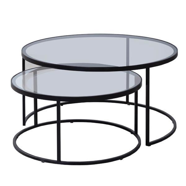 Riano Yuvarlak Orta Sehpa Takımı