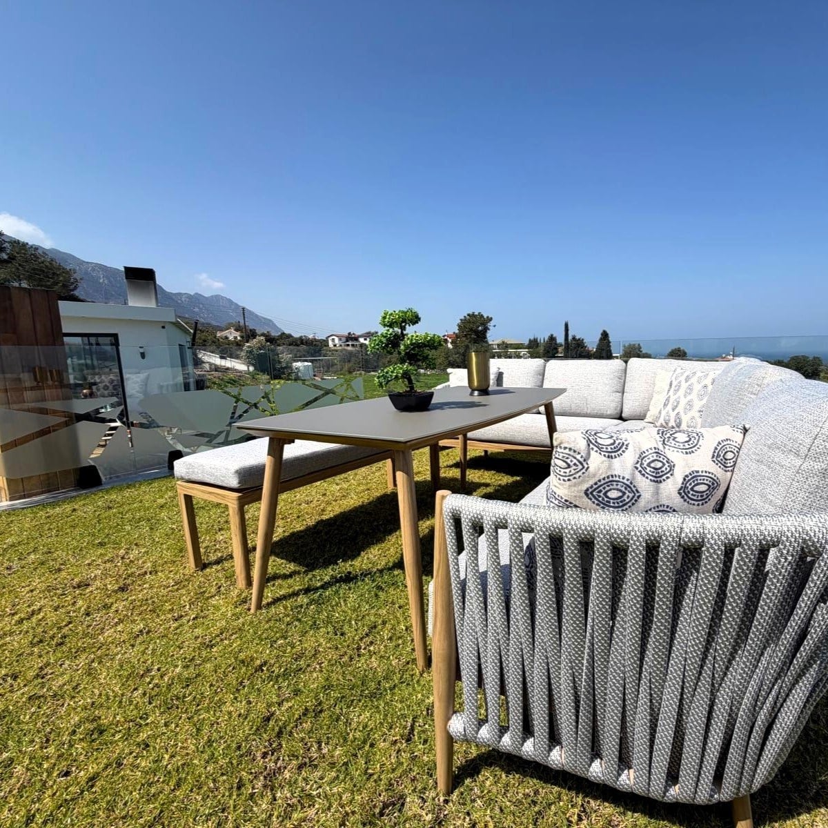 Rodos Lounge & Dining Köşe Takımı ve Bank