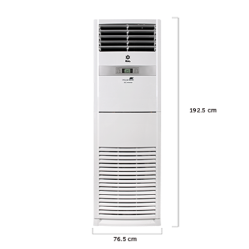 RotaClimate 48000Btu/55000Btu DC Inverter Tek Faz (MonoFaz) Salon Tipi Klima