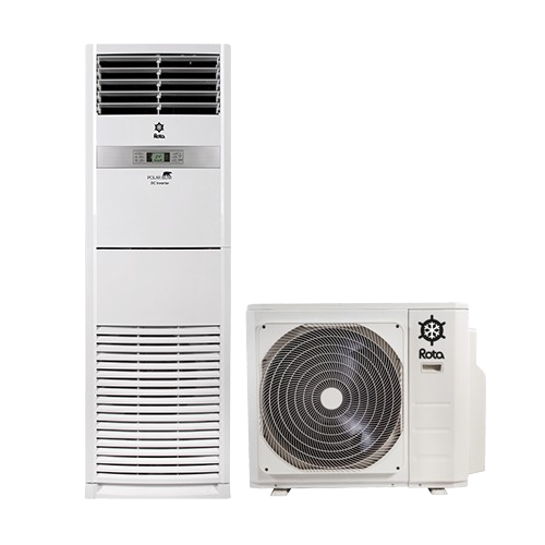 RotaClimate 48000Btu/55000Btu DC Inverter Tek Faz (MonoFaz) Salon Tipi Klima